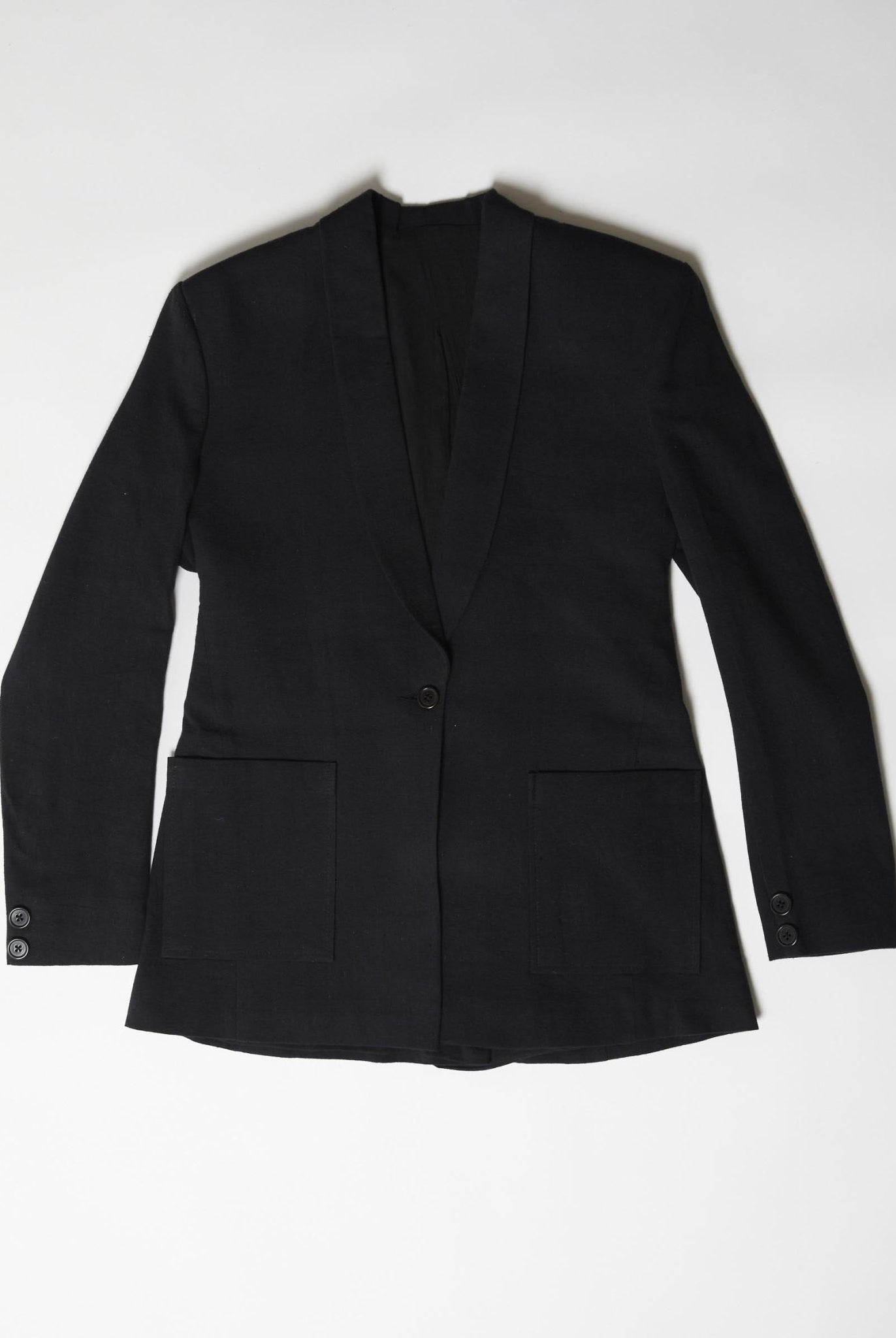 Women's Blazer - Black - CiceroniJacketsMareen