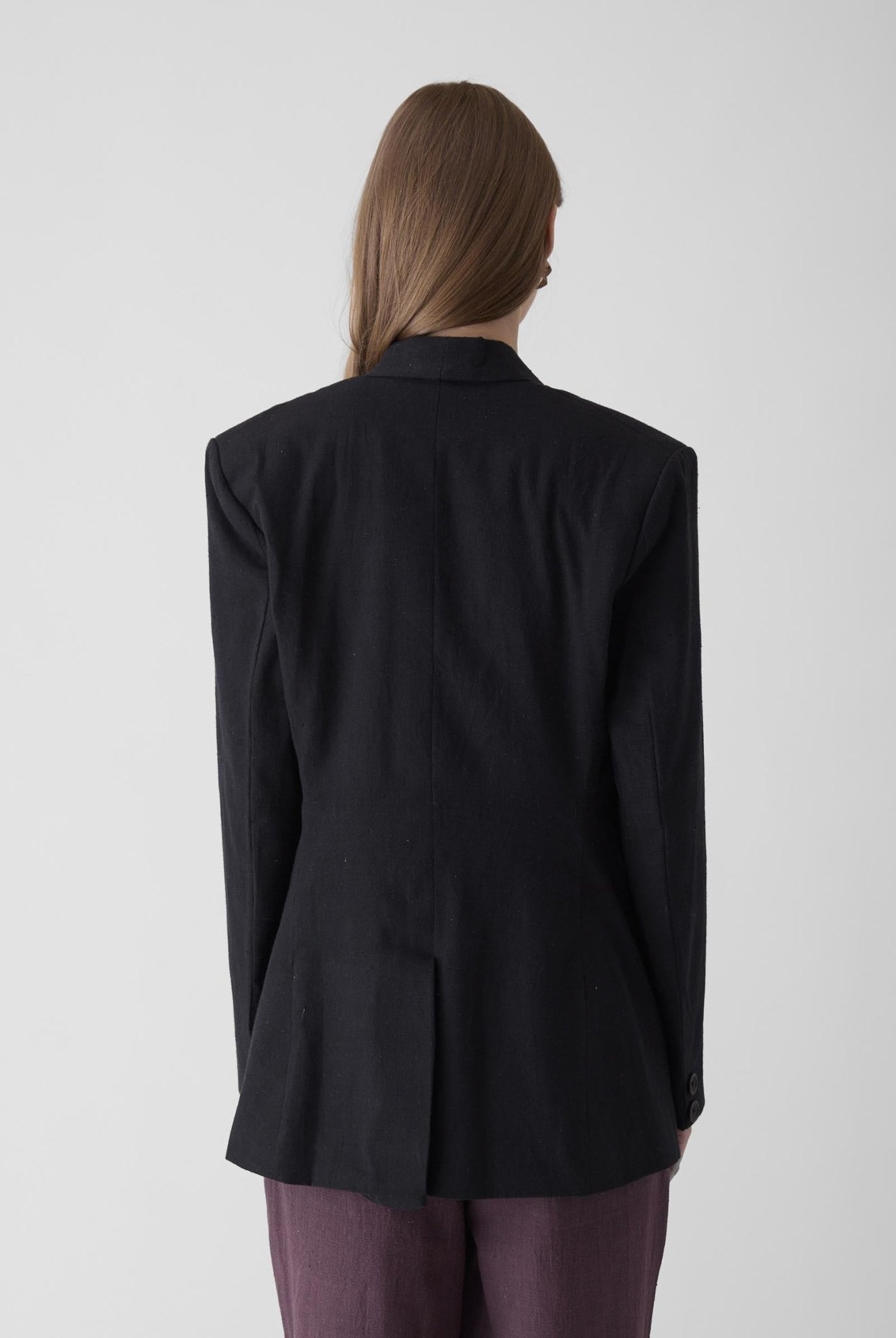 Women's Blazer - Black - CiceroniJacketsMareen