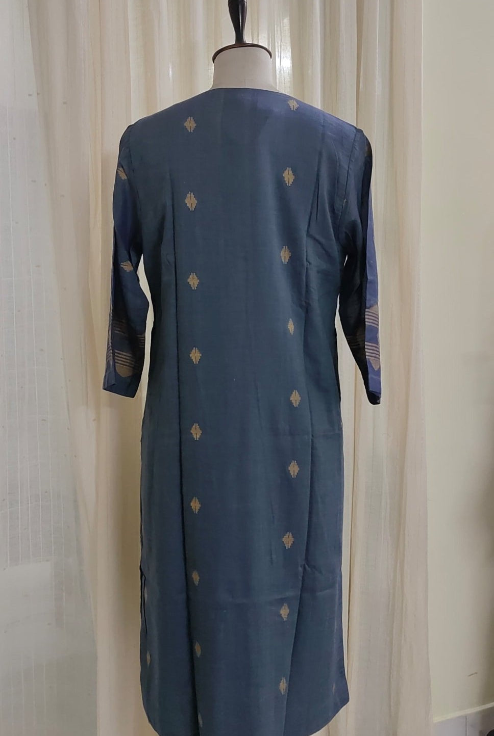 Women's Kurta - Blue Nasho - RTS - CiceroniDressesBhomra