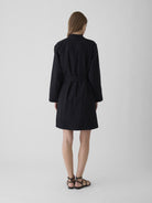 Women's Long Jacket - Black - CiceroniJacketsMareen