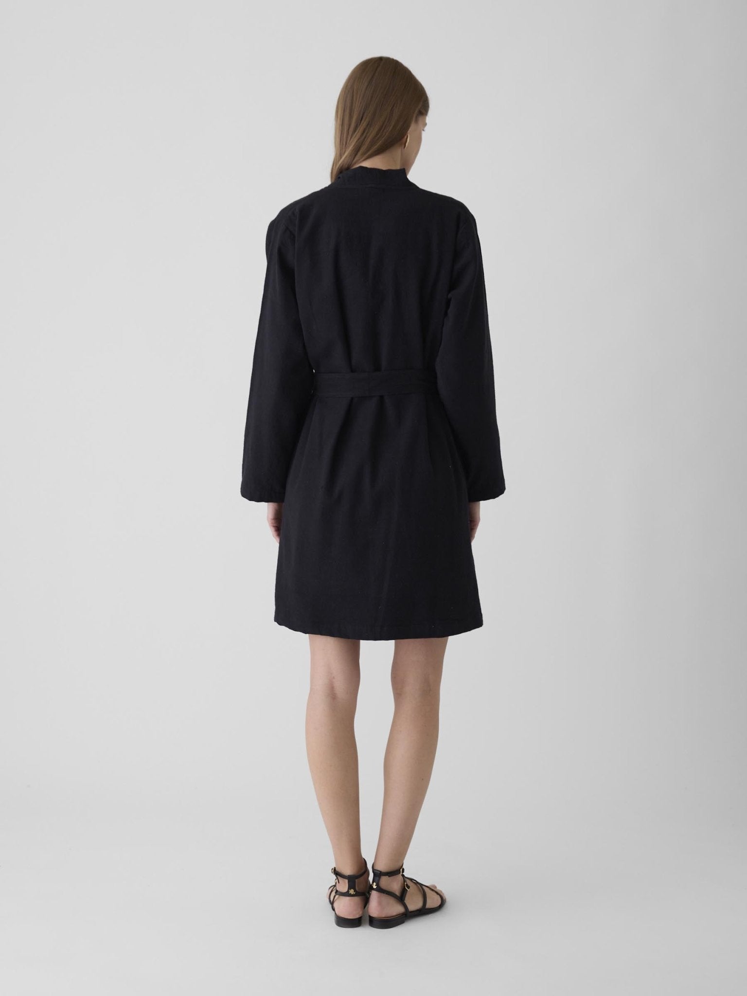 Women's Long Jacket - Black - CiceroniJacketsMareen