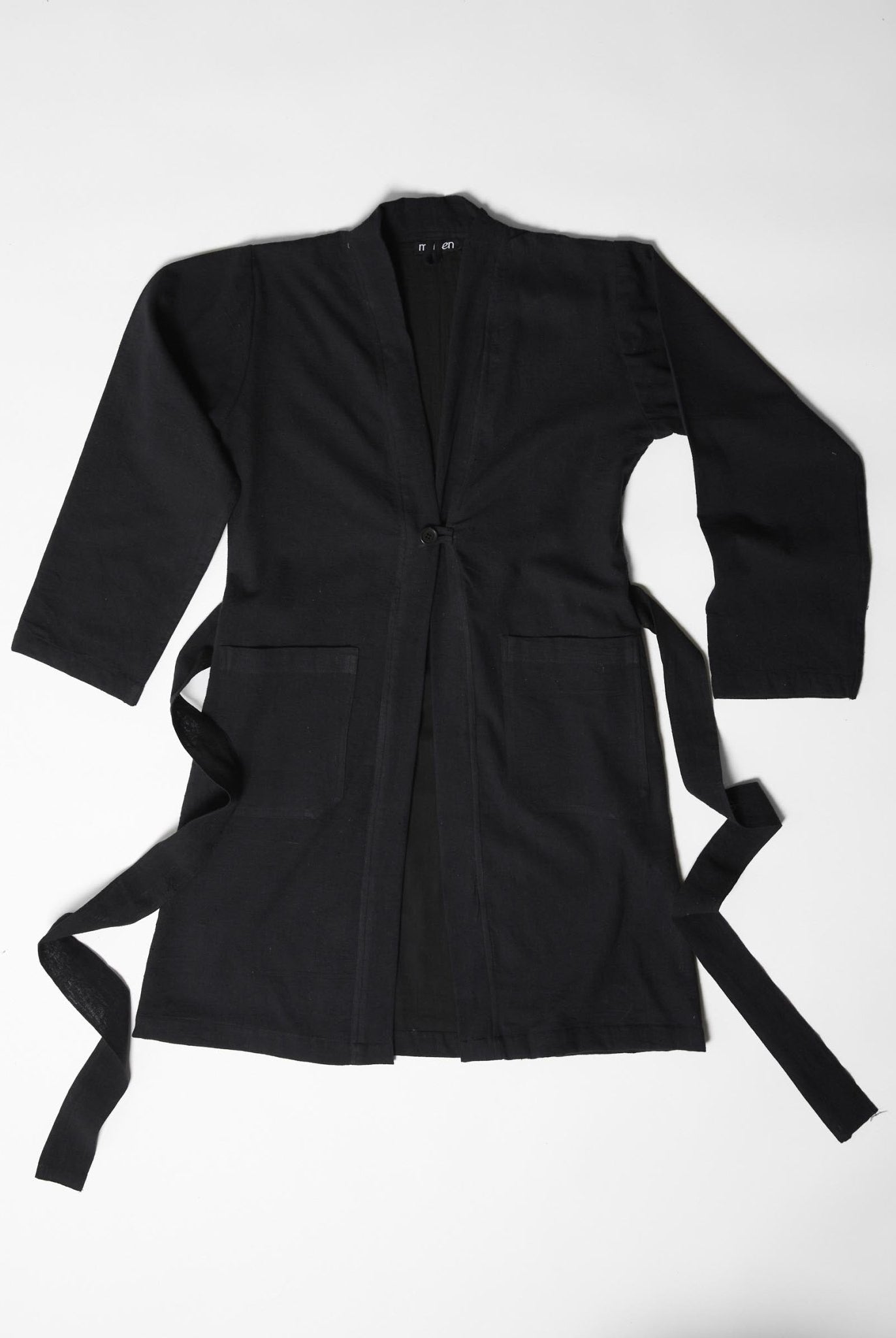 Women's Long Jacket - Black - CiceroniJacketsMareen