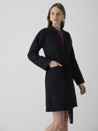 Women's Long Jacket - Black - CiceroniJacketsMareen