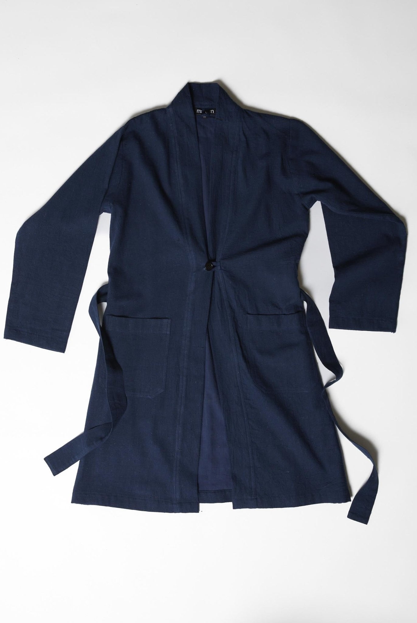 Women's Long Jacket - Navy Blue - CiceroniJacketsMareen