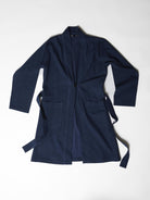 Women's Long Jacket - Navy Blue - CiceroniJacketsMareen