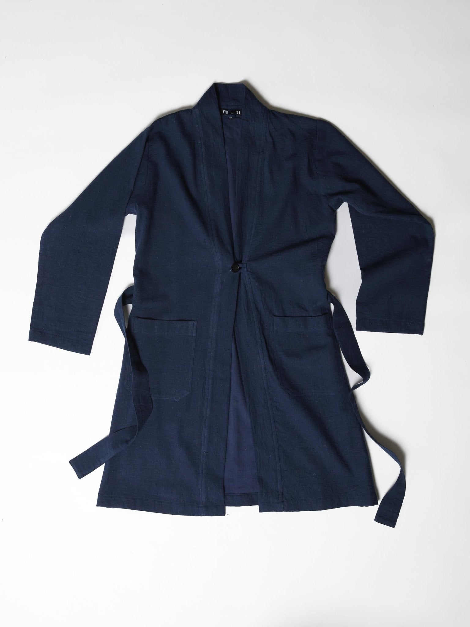 Women's Long Jacket - Navy Blue - CiceroniJacketsMareen