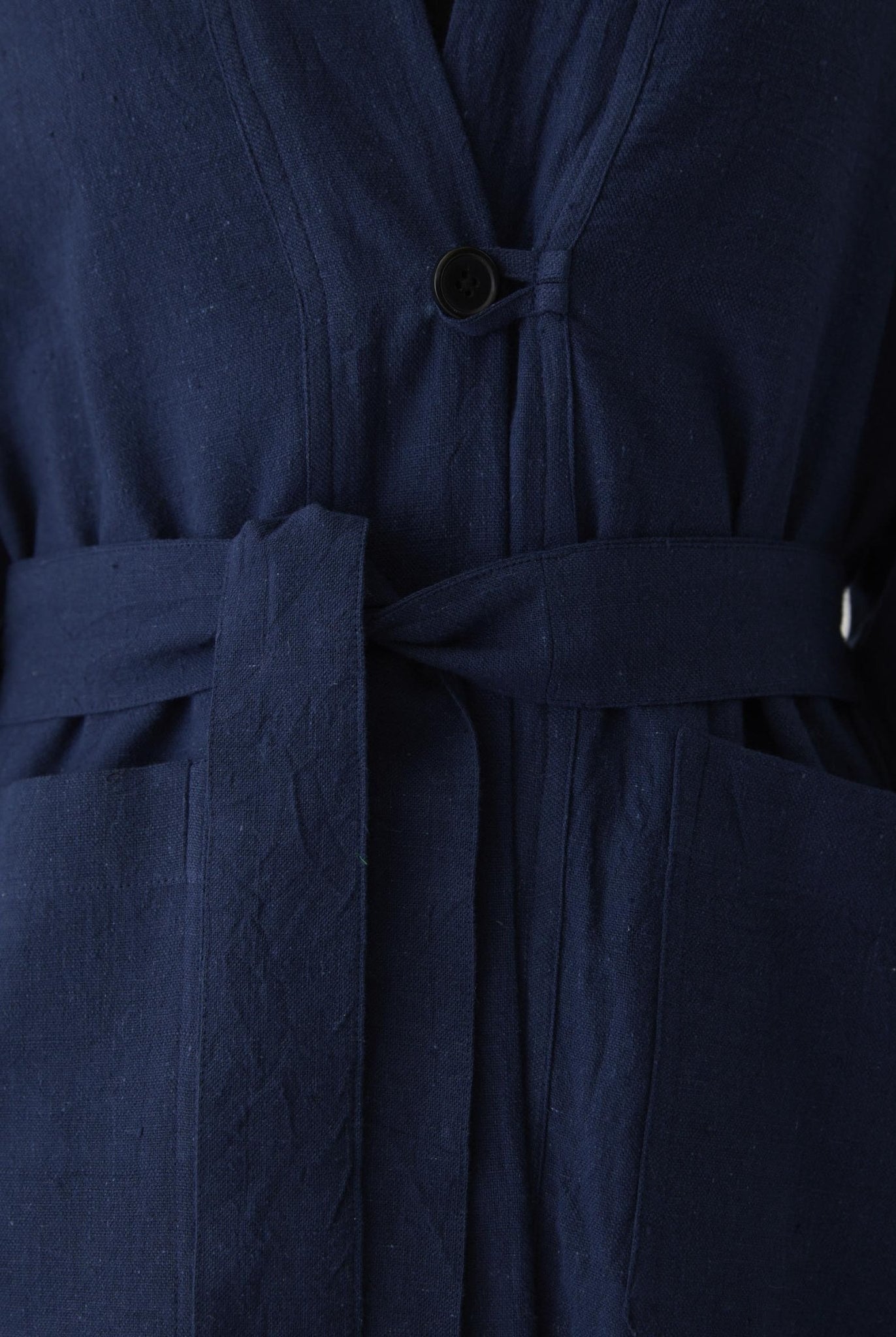 Women's Long Jacket - Navy Blue - CiceroniJacketsMareen