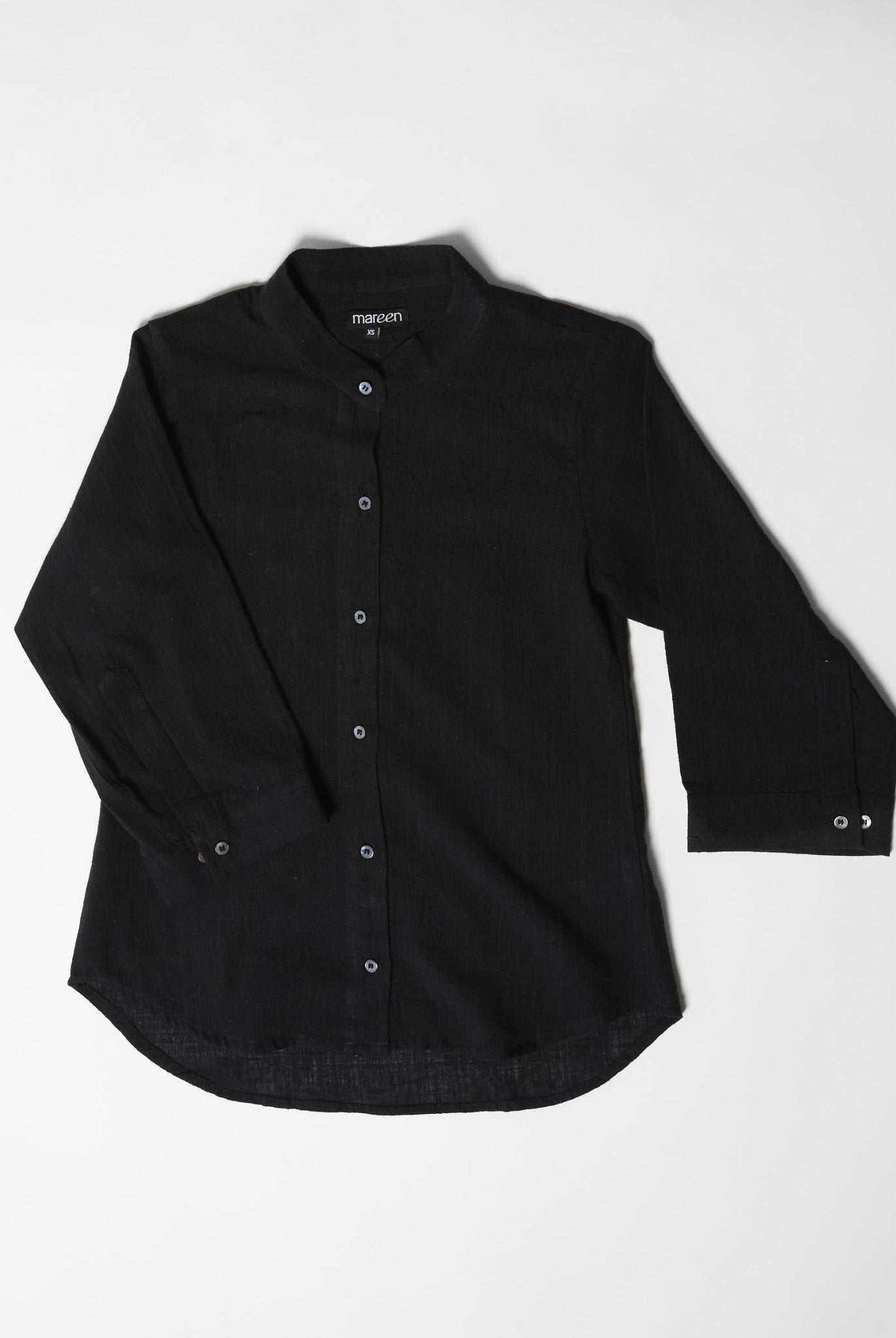 Women's Loose Sleeve Shirt - Black - CiceroniWomen ShirtsMareen