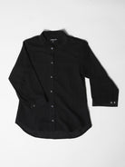 Women's Loose Sleeve Shirt - Black - CiceroniWomen ShirtsMareen