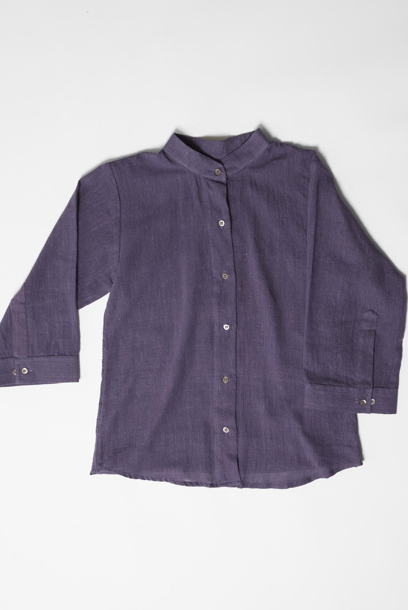 Women's Loose Sleeve Shirt - Plum Purple - CiceroniWomen ShirtsMareen