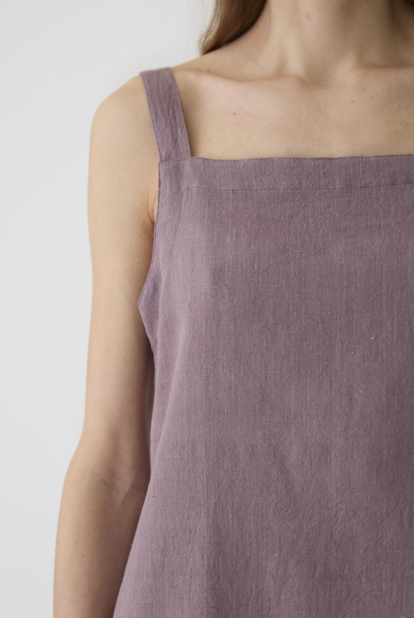Women's Short Dress - Mauve Purple - CiceroniDressesMareen