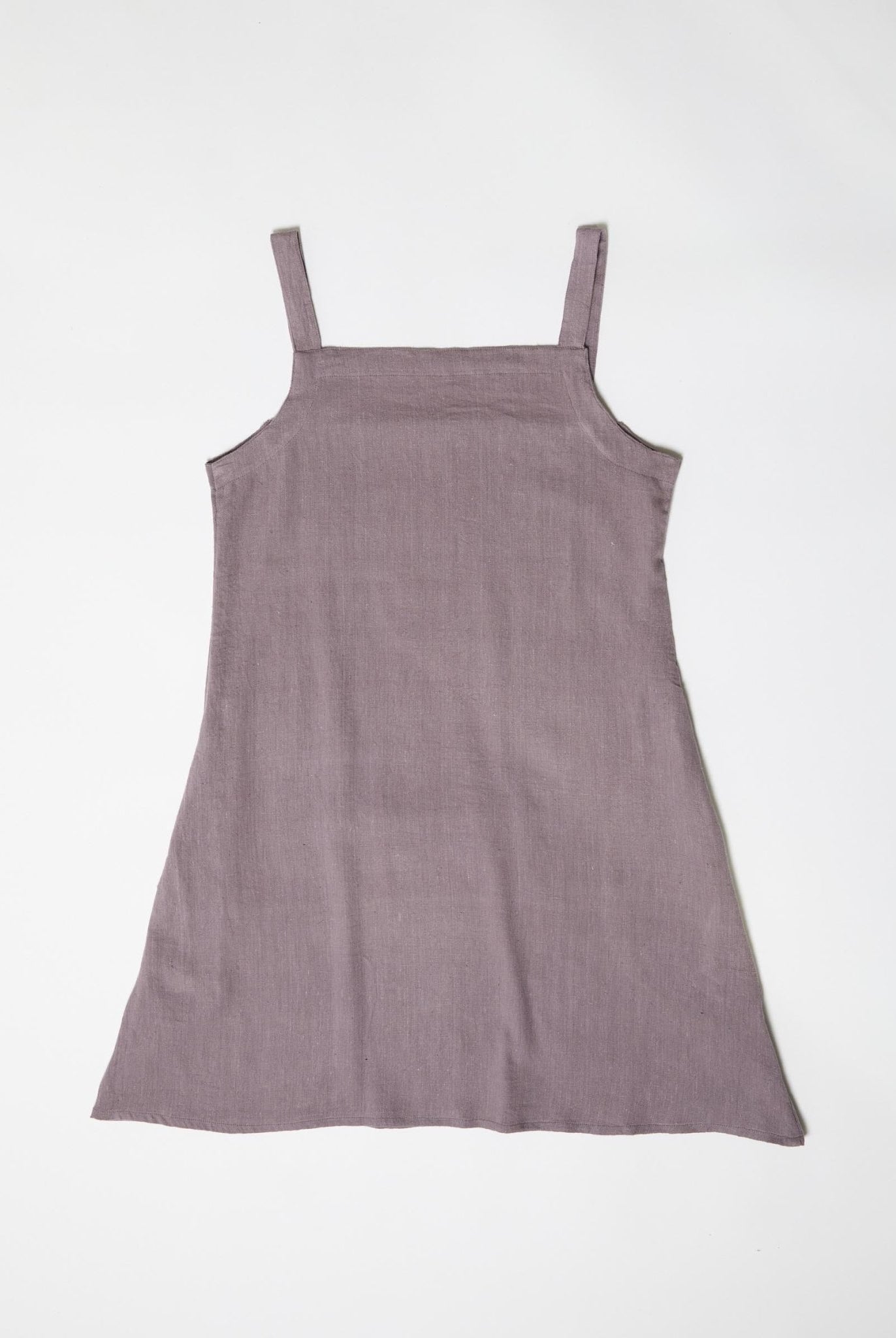 Women's Short Dress - Mauve Purple - CiceroniDressesMareen
