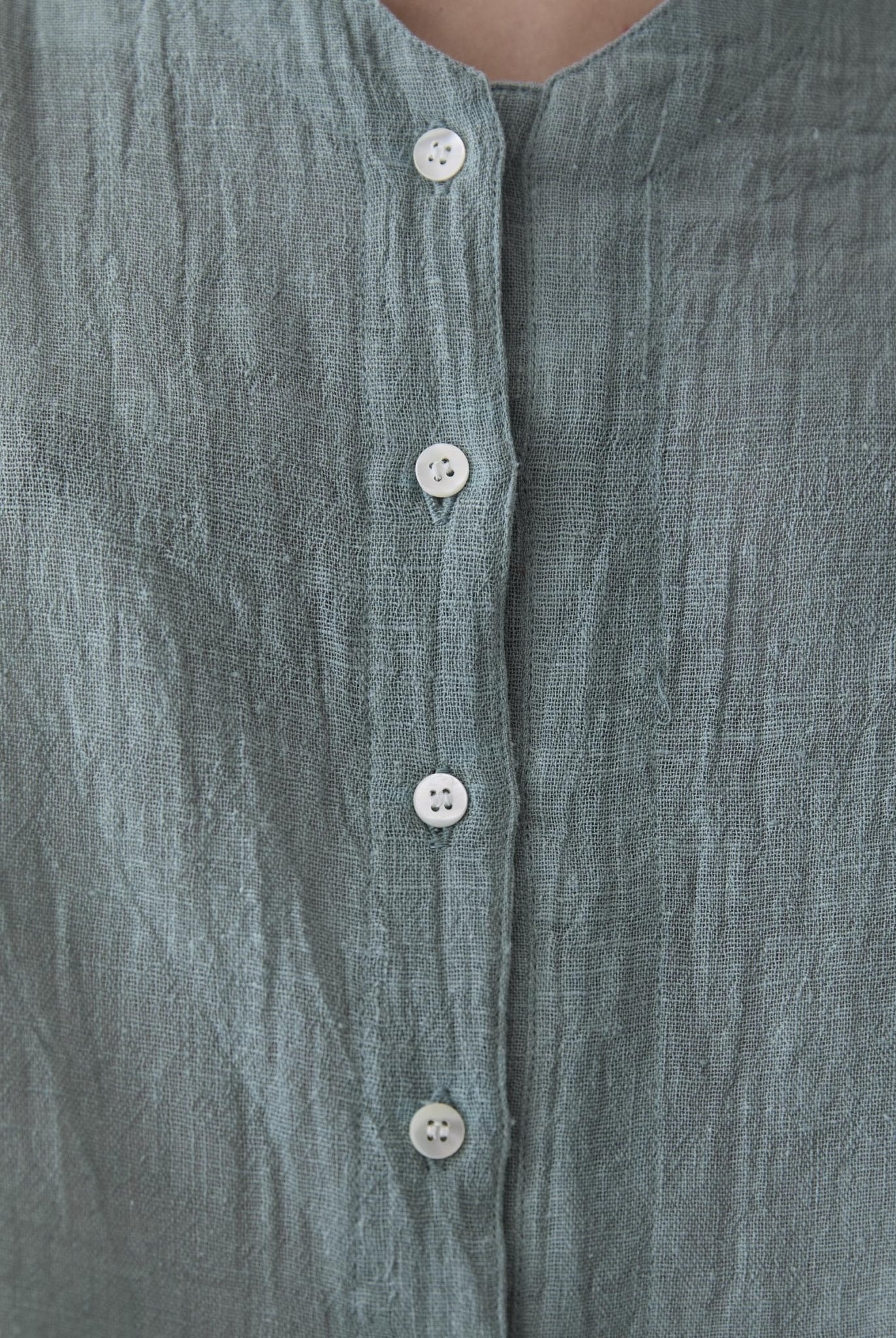 Women's V - Neck Shirt - Mint Green - CiceroniWomen ShirtsMareen