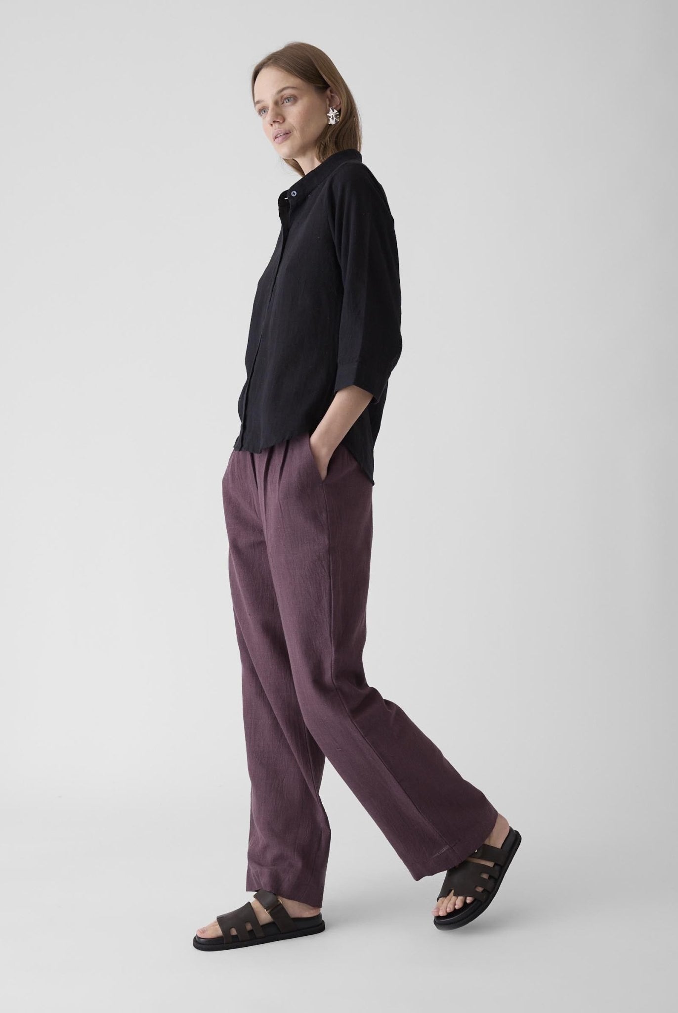 Women's Wide Leg Pant - CiceroniPantsMareen