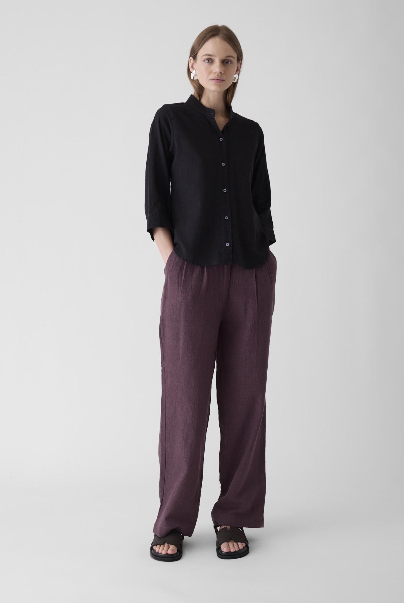 Women's Wide Leg Pant - CiceroniPantsMareen