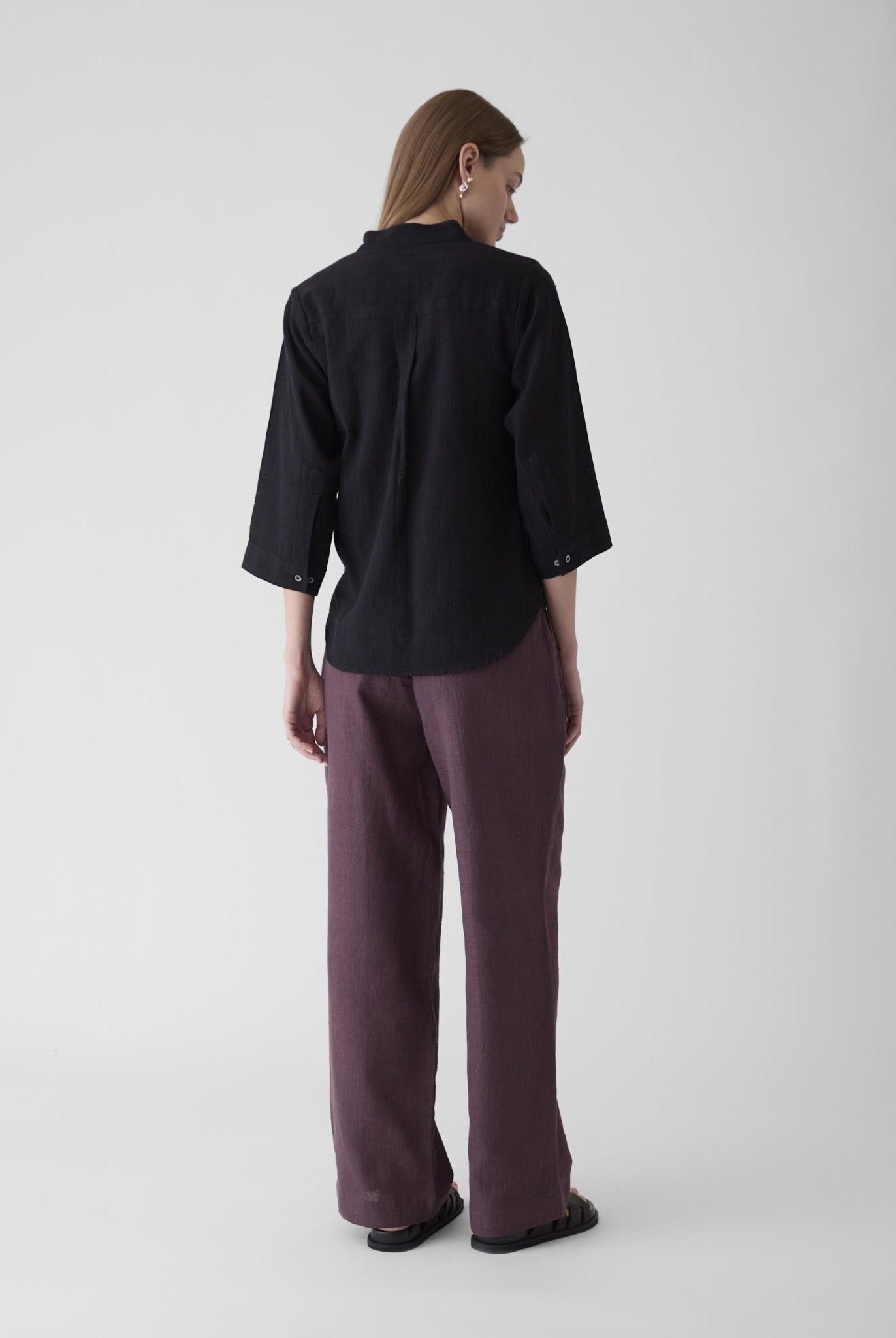 Women's Wide Leg Pant - CiceroniPantsMareen