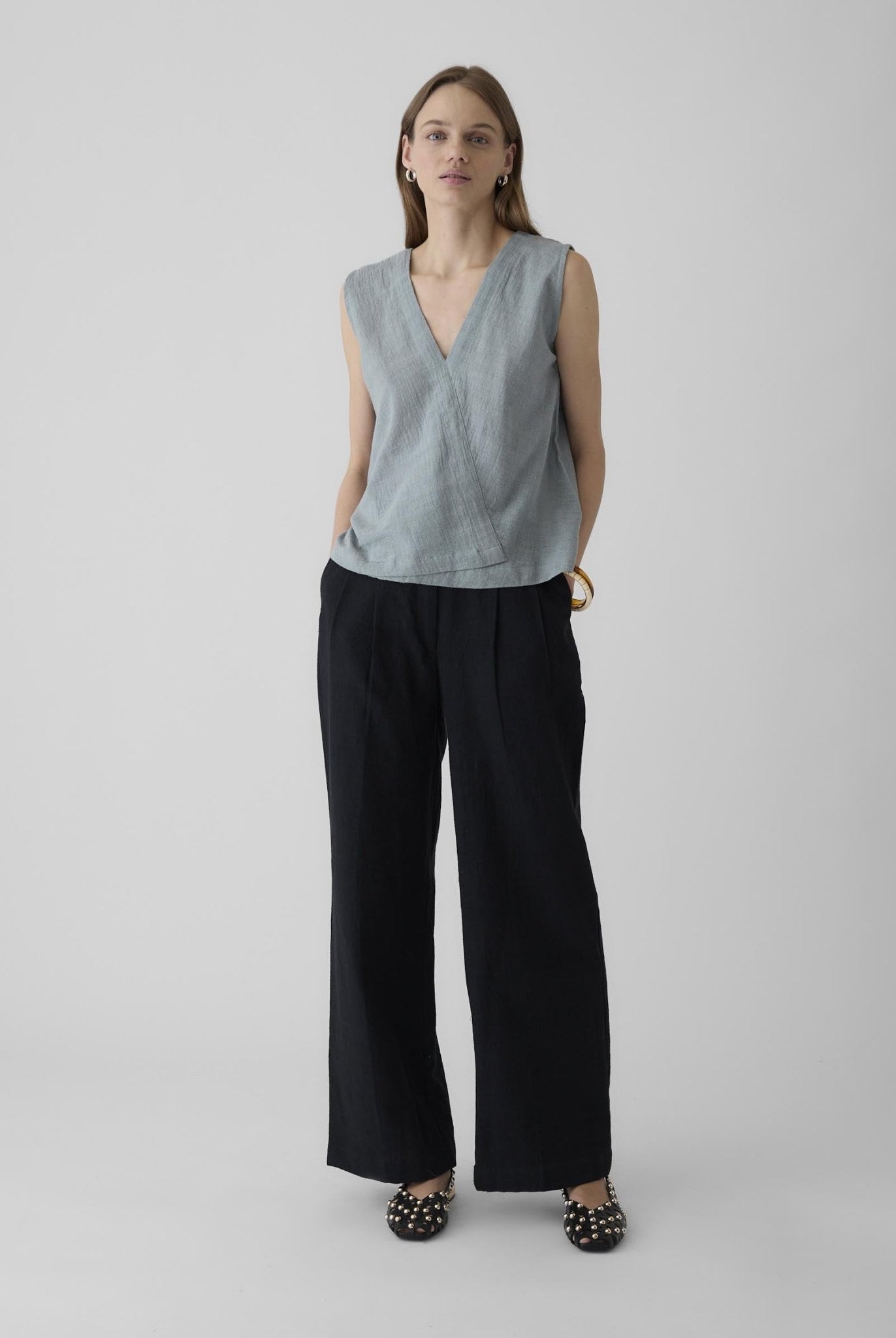 Women's Wide Leg Pant - CiceroniPantsMareen