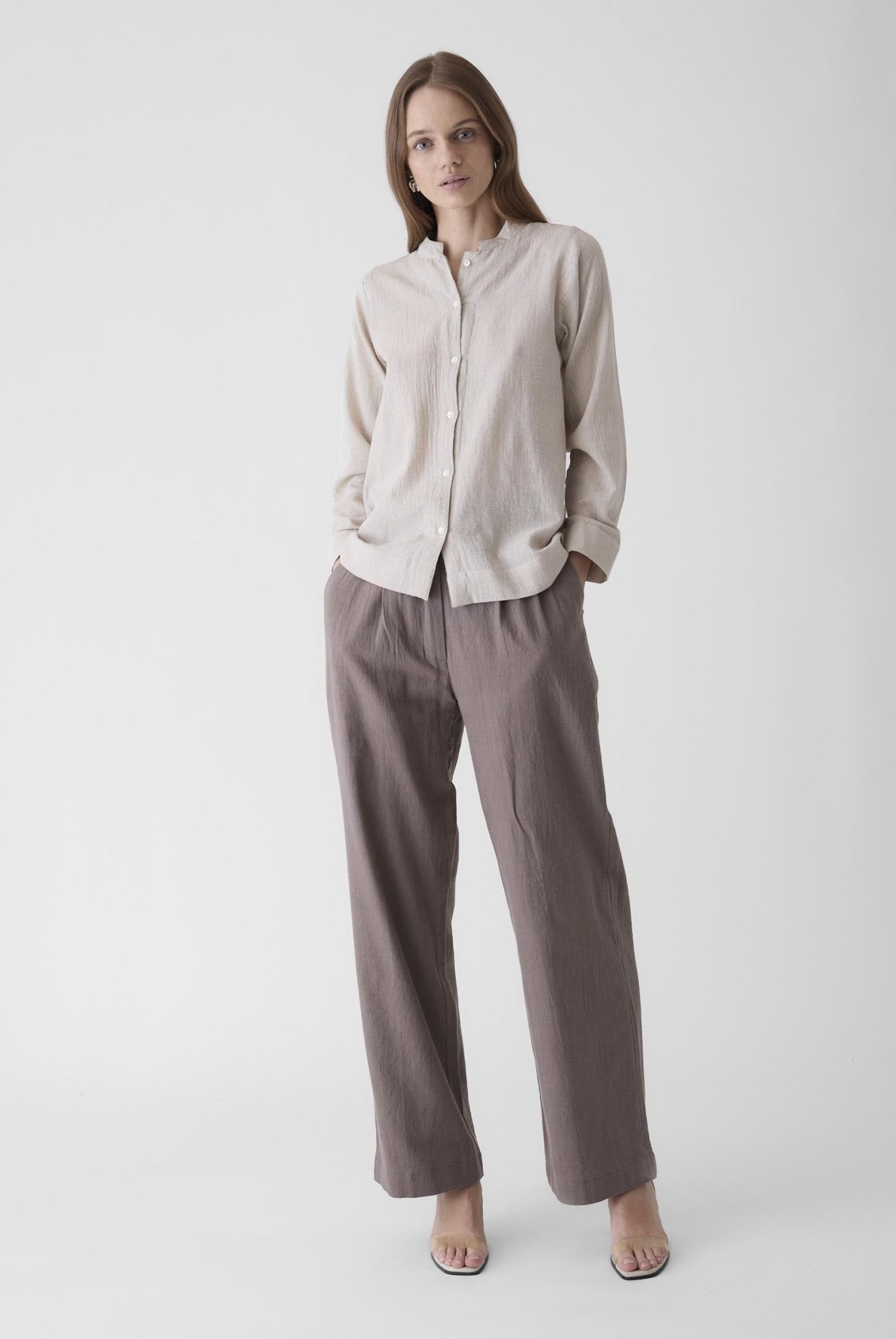 Women's Wide Leg Pant - CiceroniPantsMareen