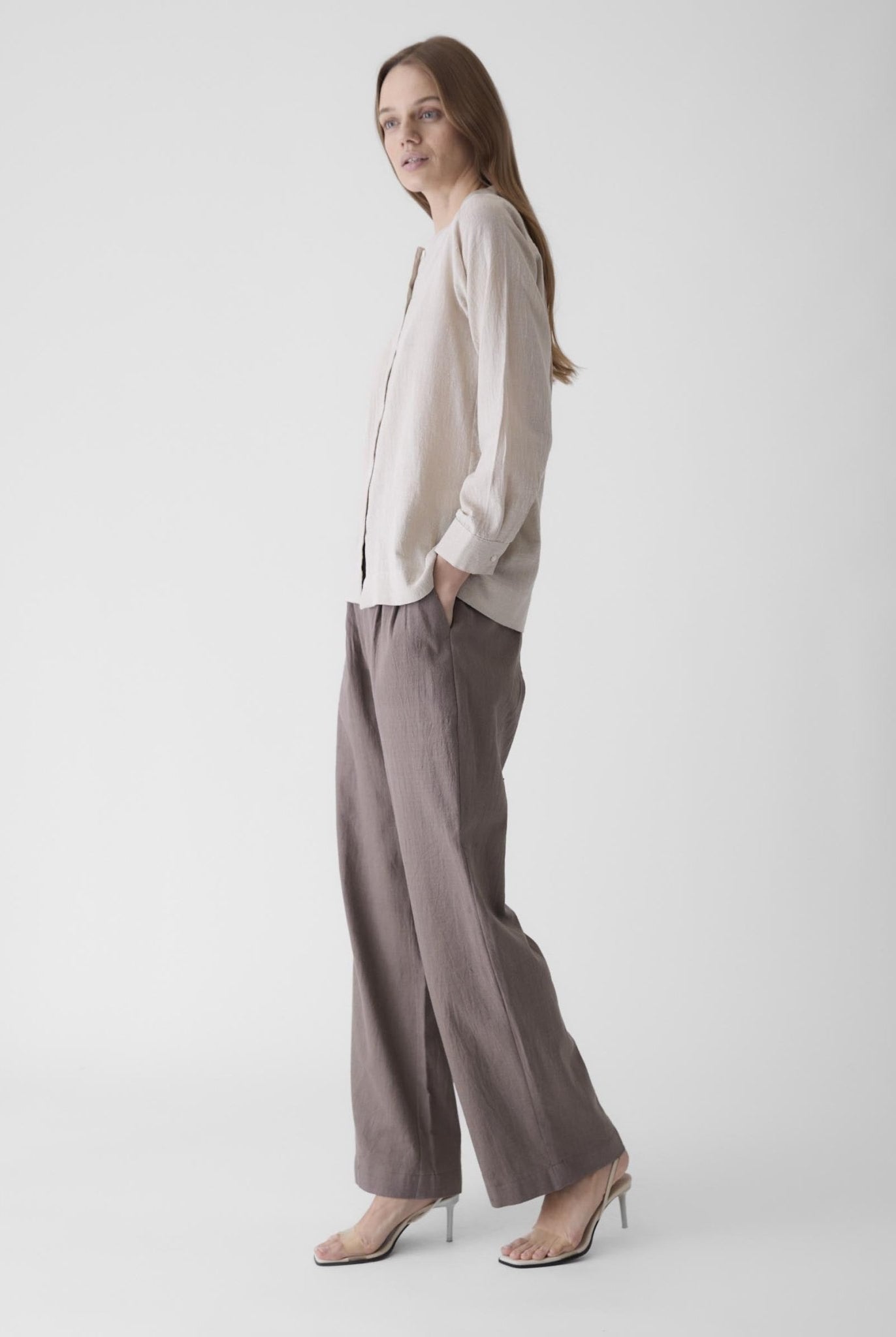 Women's Wide Leg Pant - CiceroniPantsMareen