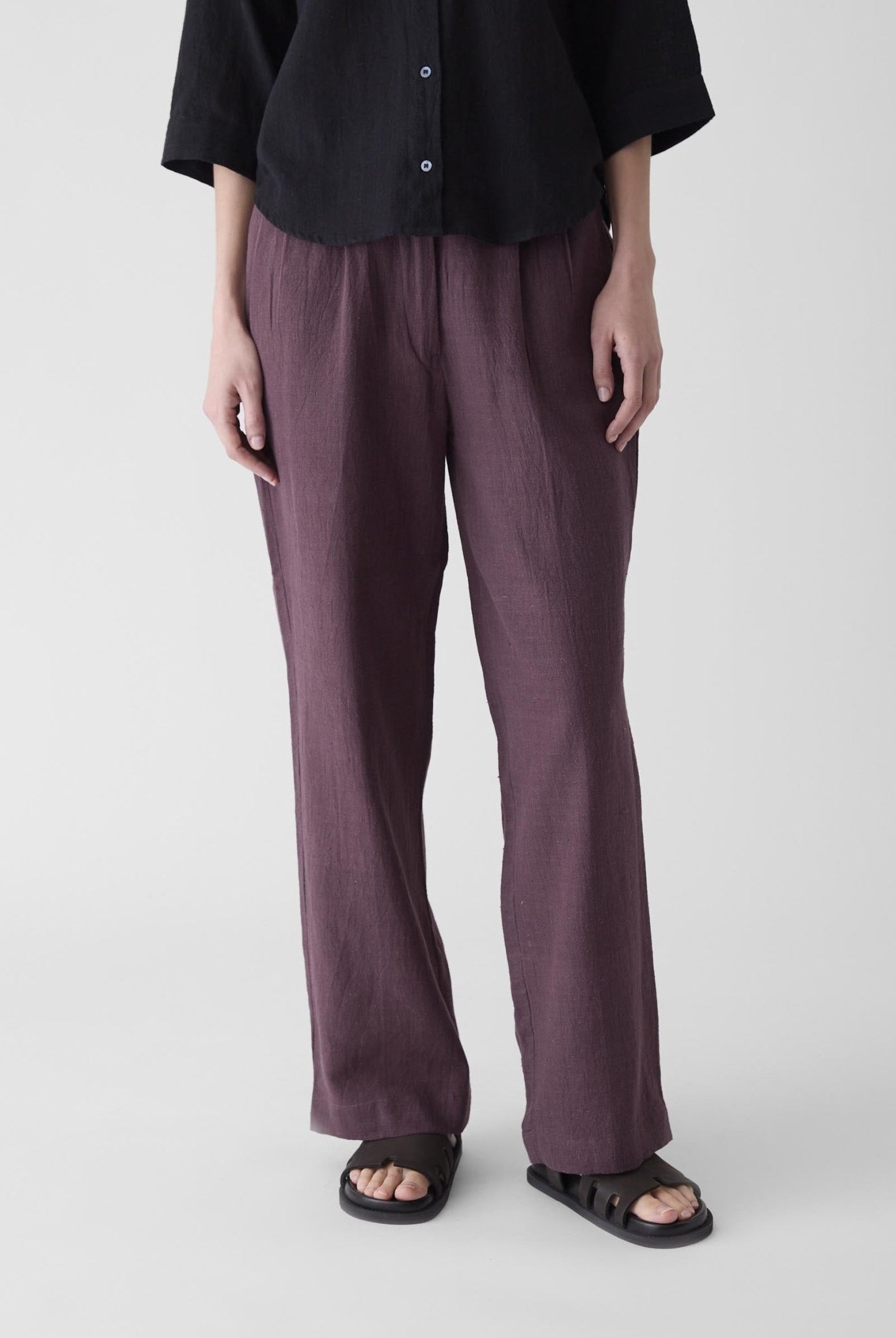 Women's Wide Leg Pant - CiceroniPantsMareen