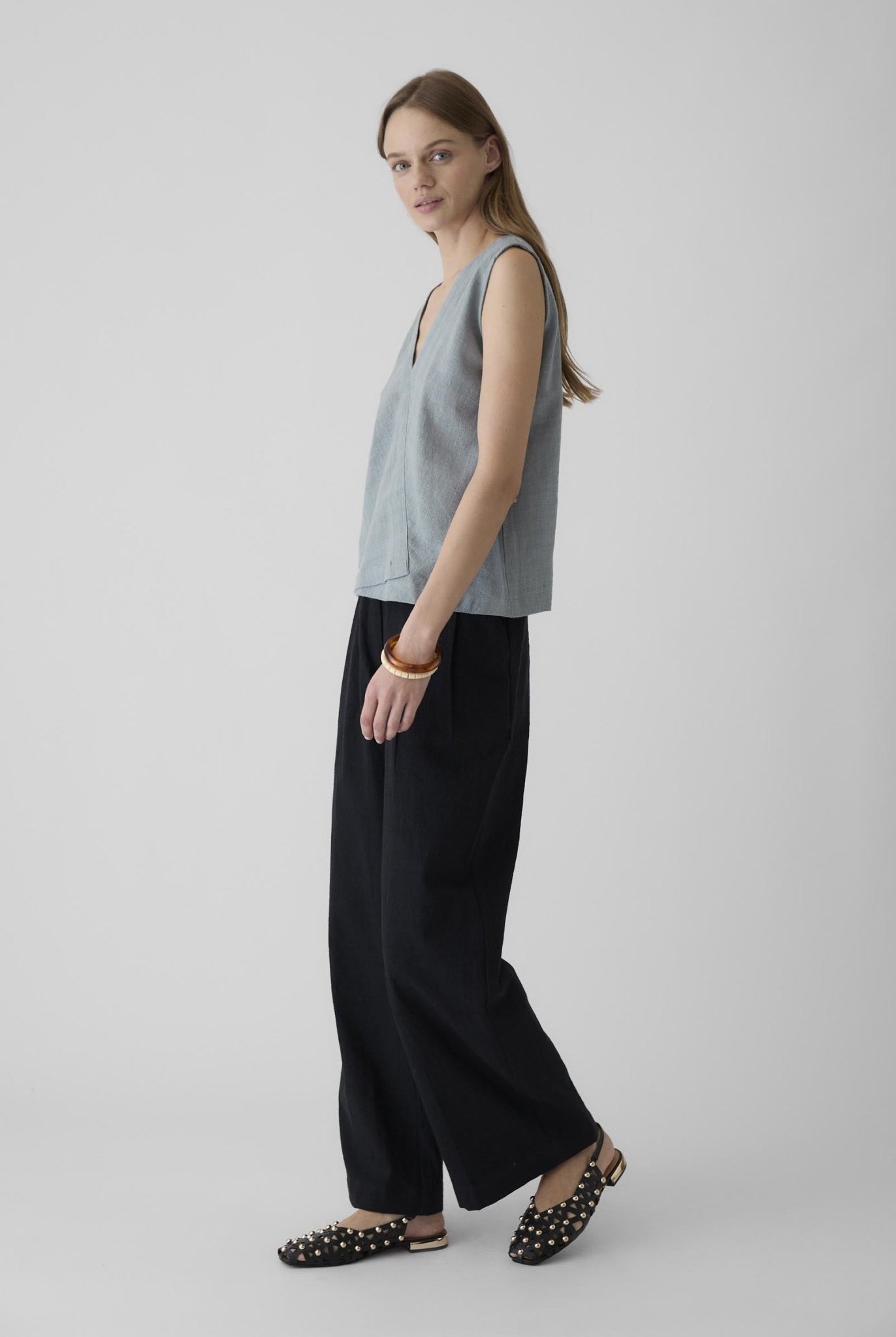 Women's Wide Leg Pant - CiceroniPantsMareen