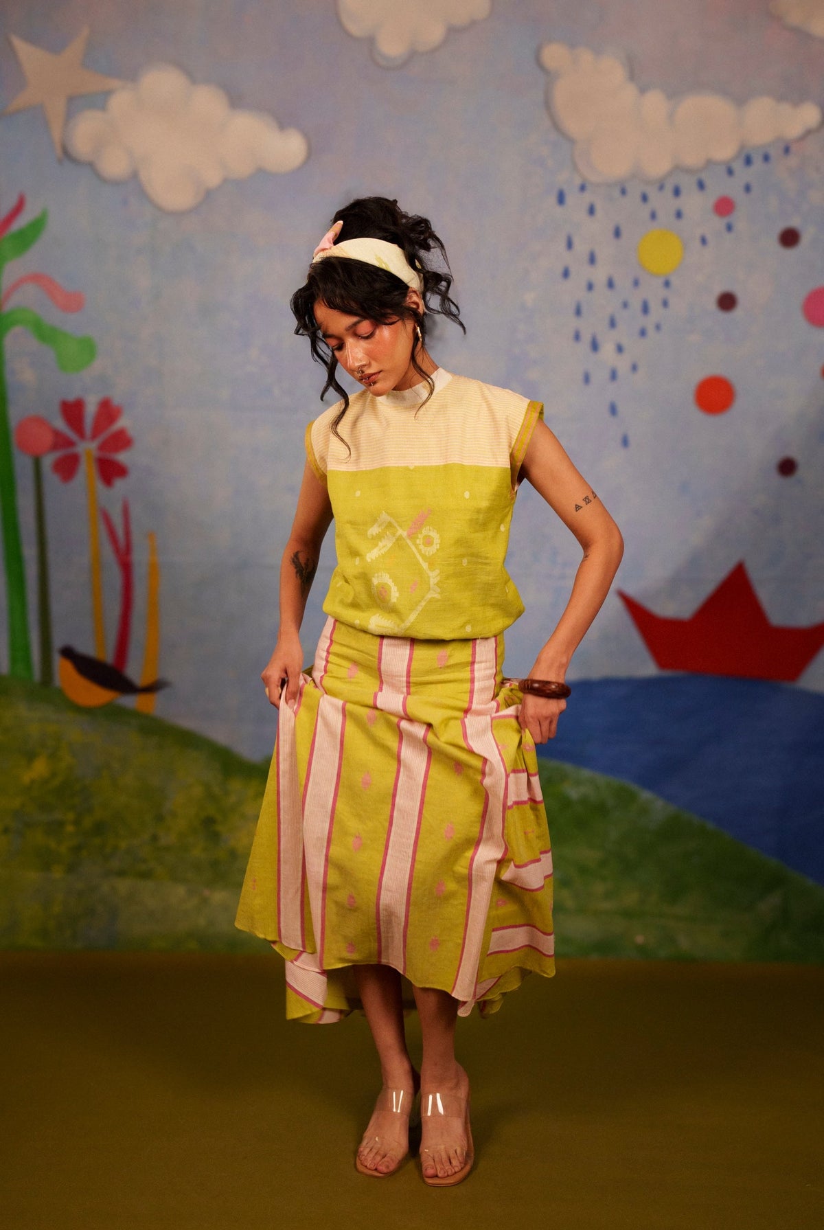 Wonder Skirt - CiceroniSkirtsBhomra