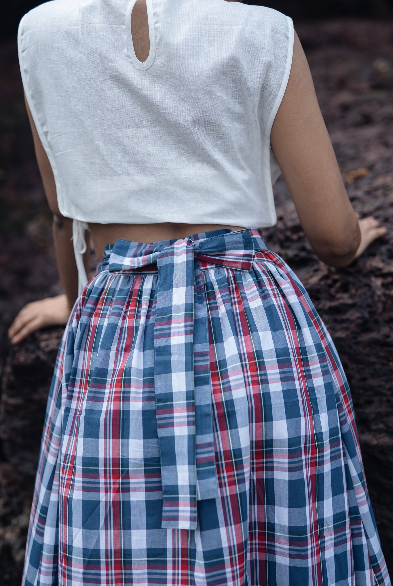 Wrap Skirt - Checks - CiceroniSkirtsRAAS Life