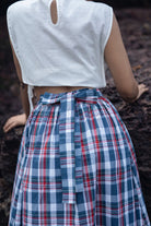 Wrap Skirt - Checks - CiceroniSkirtsRAAS Life