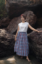 Wrap Skirt - Checks - CiceroniSkirtsRAAS Life