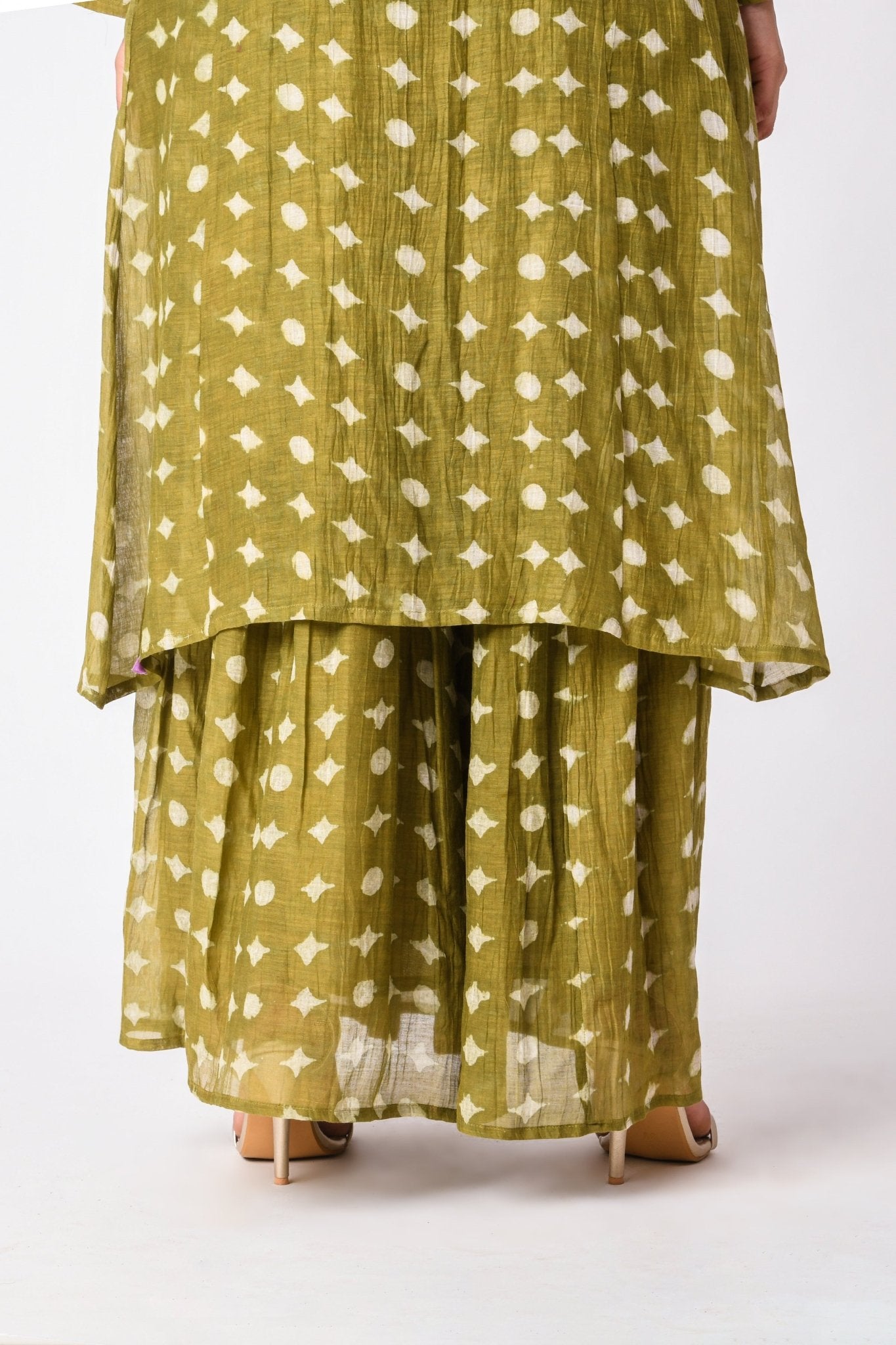Wrap Tie Heena Co - Ord Set - CiceroniCo - ord SetJayati Goenka