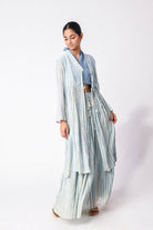 Wrap Tie Sky Co - Ord Set - CiceroniCo - ord SetJayati Goenka