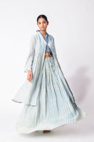 Wrap Tie Sky Co - Ord Set - CiceroniCo - ord SetJayati Goenka