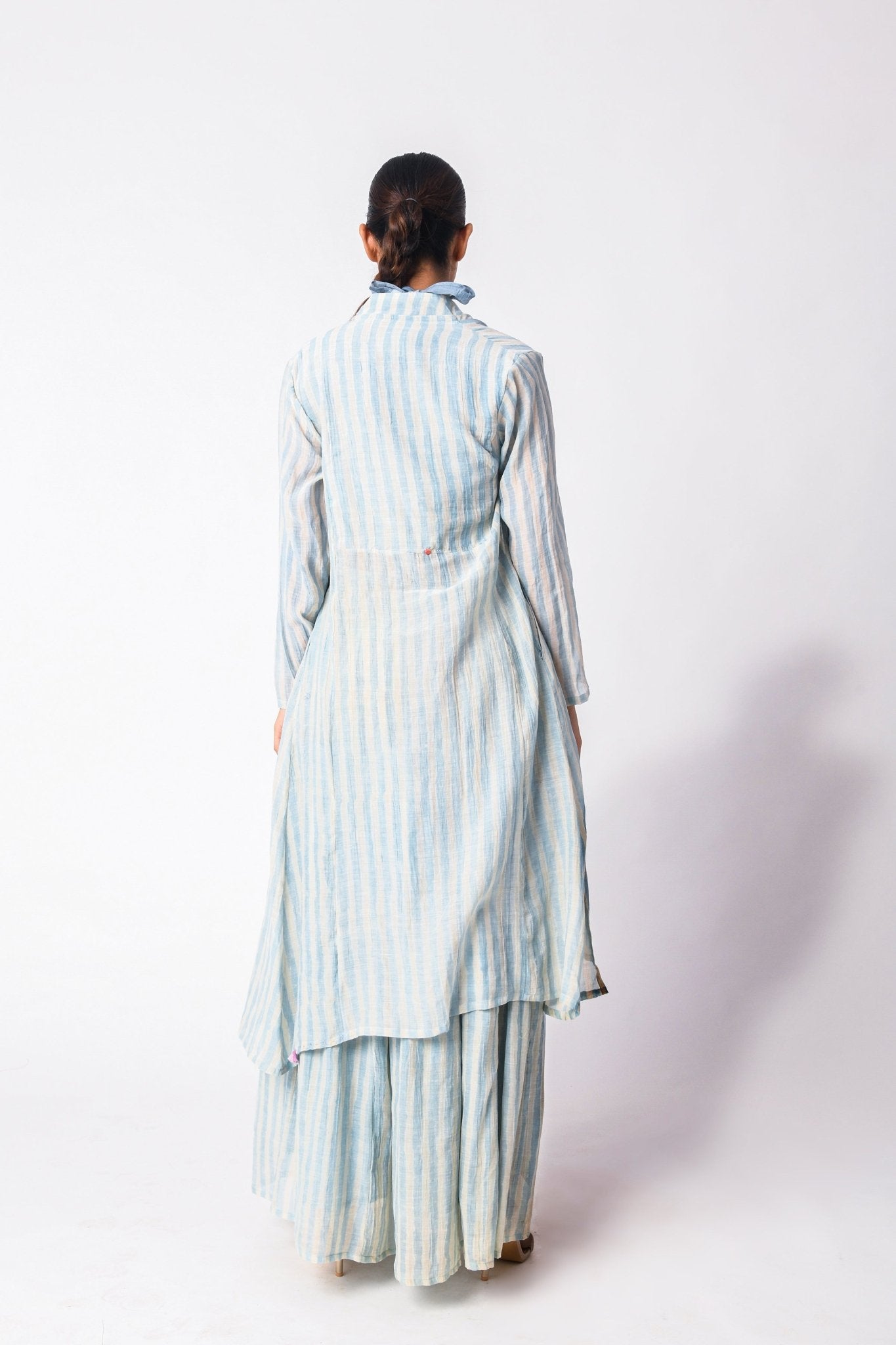 Wrap Tie Sky Co - Ord Set - CiceroniCo - ord SetJayati Goenka