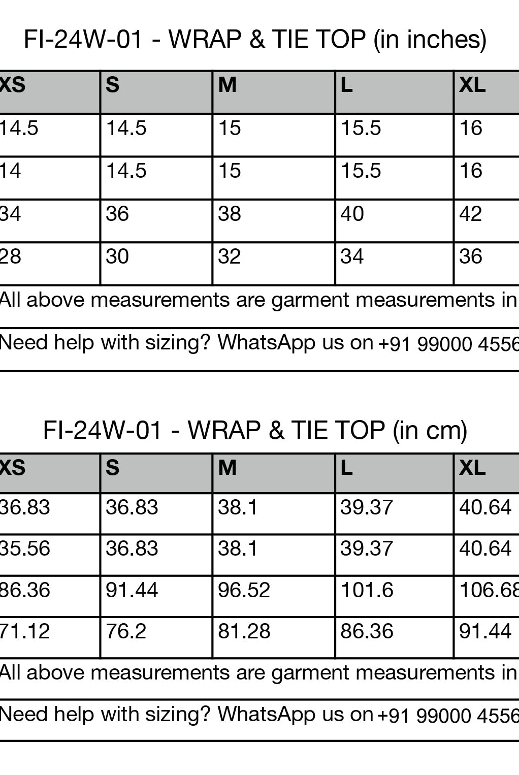 Wrap & Tie Top - CiceroniCrop TopAnushé Pirani