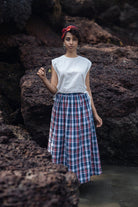 Wrap Top - White - CiceroniTopsRAAS Life