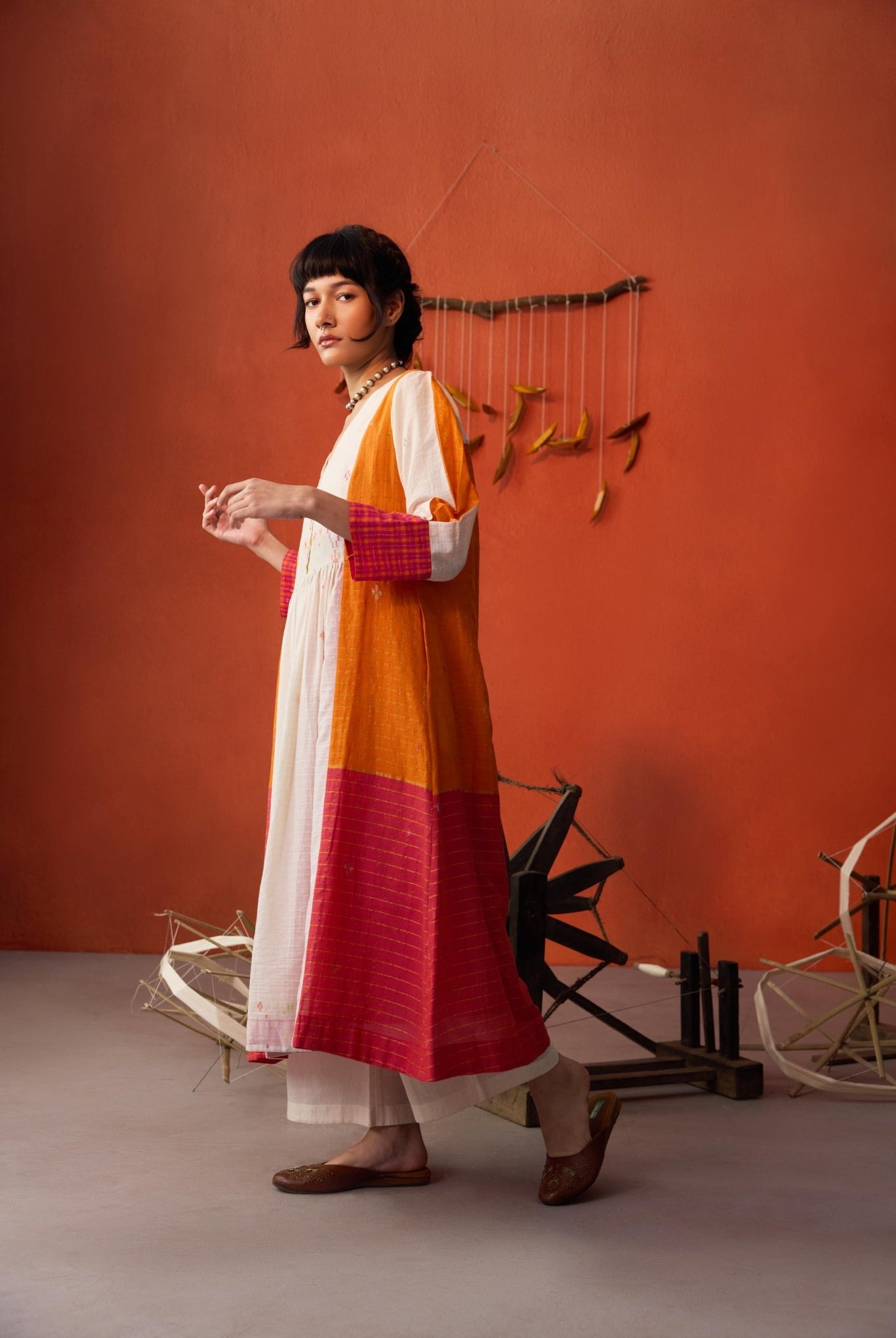Yamini Co-ord Set - CiceroniKurta Set, Everyday WearGulmohar Calcutta