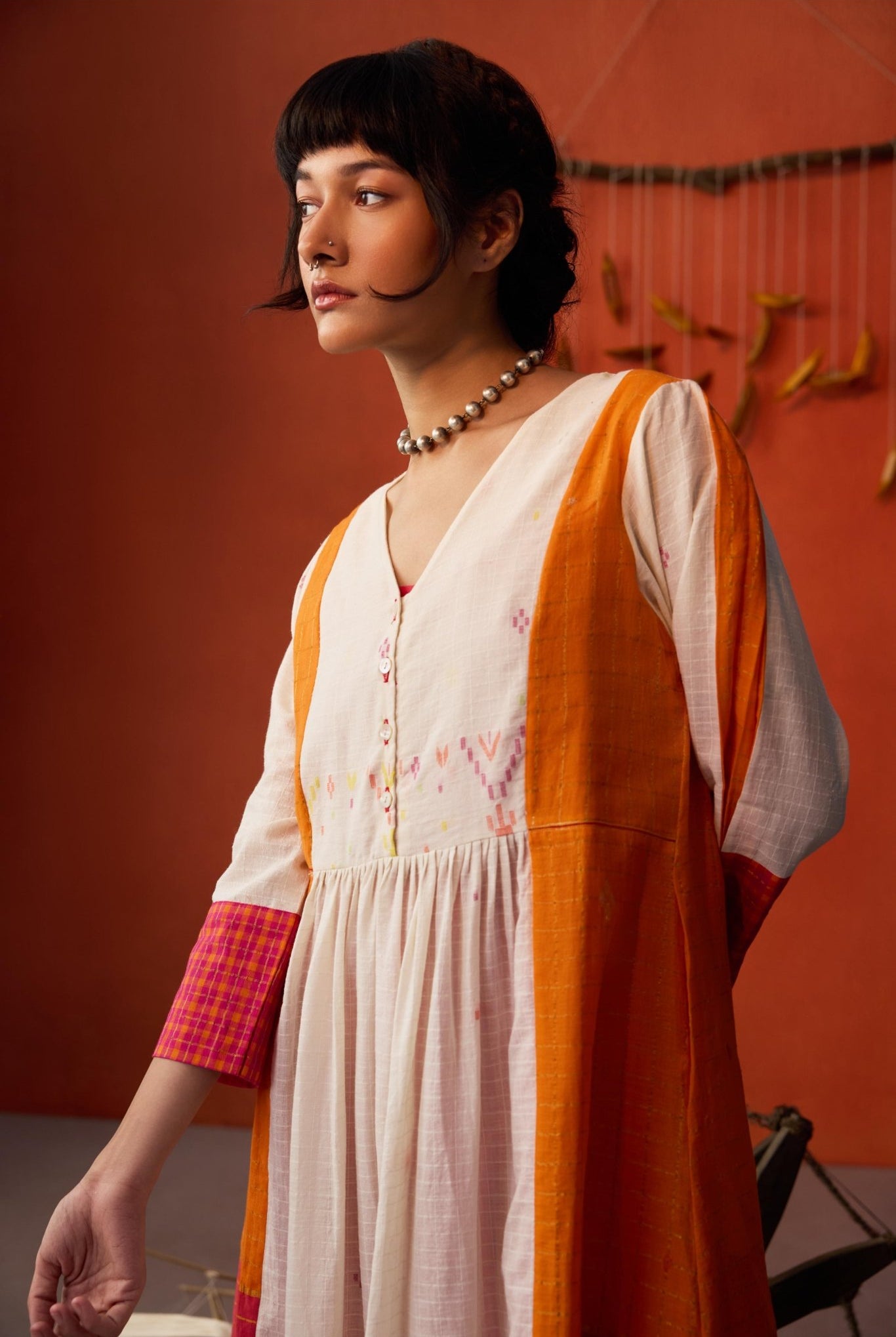 Yamini Co-ord Set - CiceroniKurta Set, Everyday WearGulmohar Calcutta