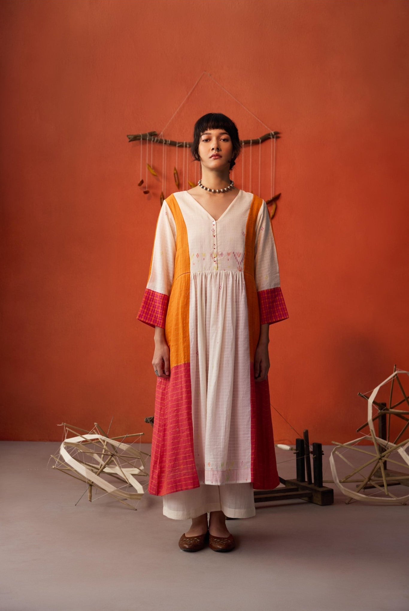 Yamini Co-ord Set - CiceroniKurta Set, Everyday WearGulmohar Calcutta