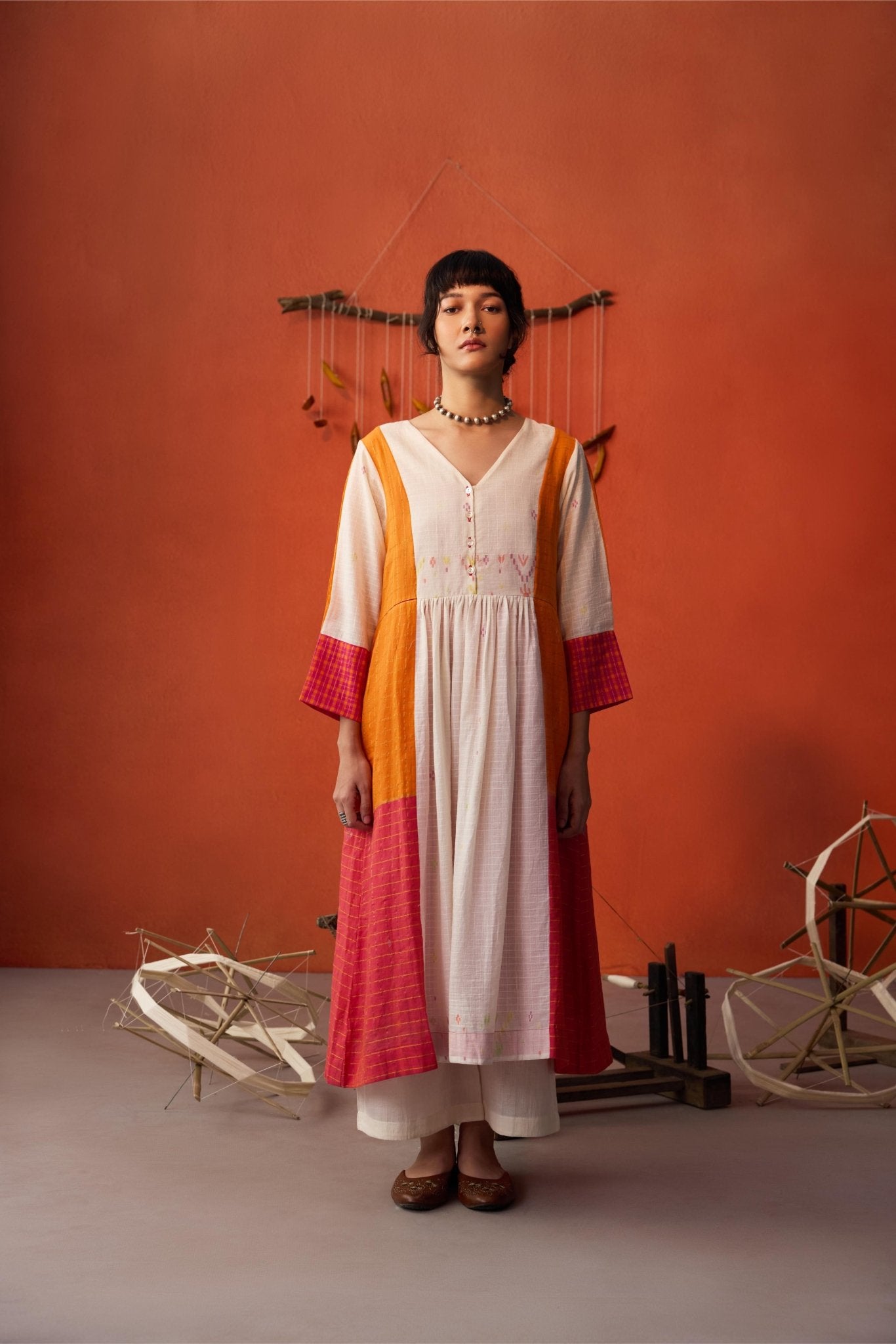 Yamini Co-ord Set - CiceroniKurta Set, Everyday WearGulmohar Calcutta