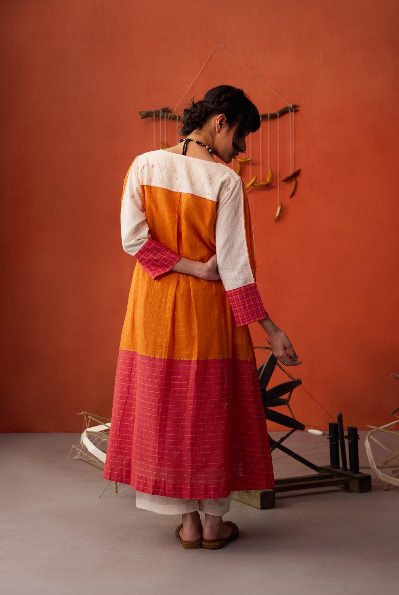 Yamini Co-ord Set - CiceroniKurta Set, Everyday WearGulmohar Calcutta