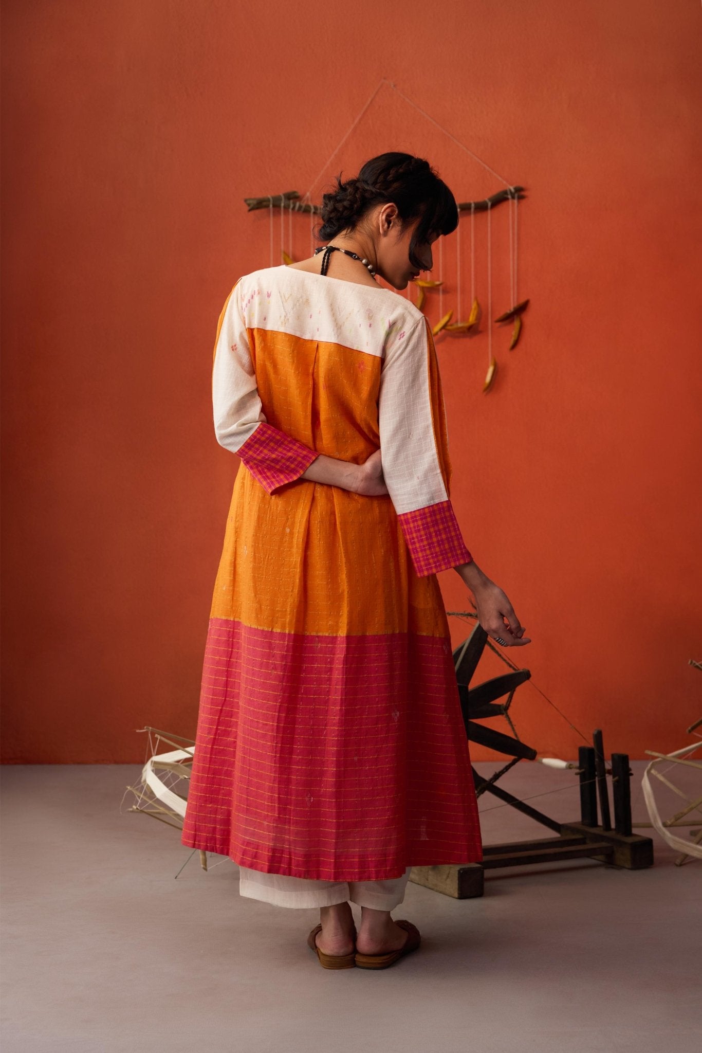 Yamini Co-ord Set - CiceroniKurta Set, Everyday WearGulmohar Calcutta