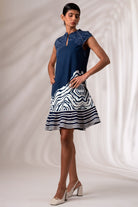 Yara - Bottom Swirl Short Dress - CiceroniDressesMadder Much