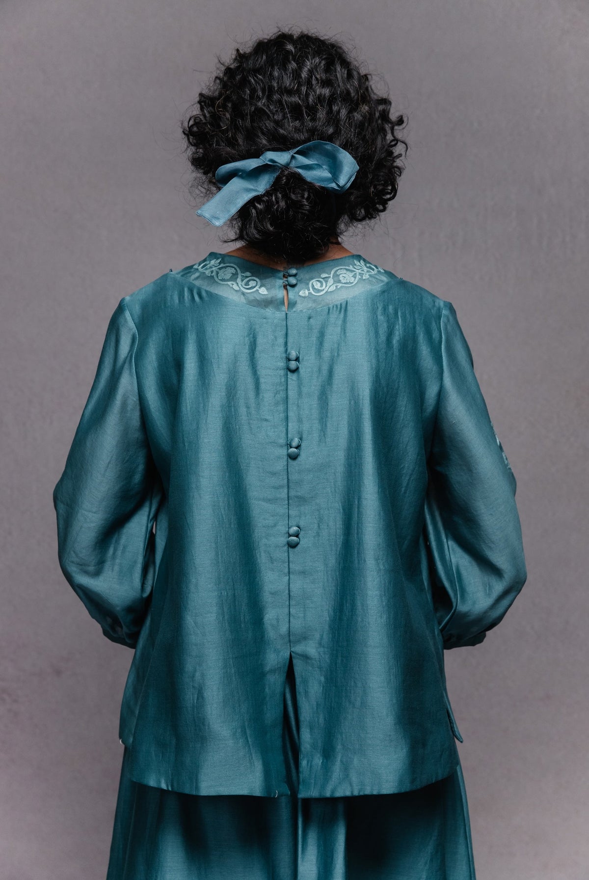 Yasmin Top Blue - CiceroniTopsSubbah