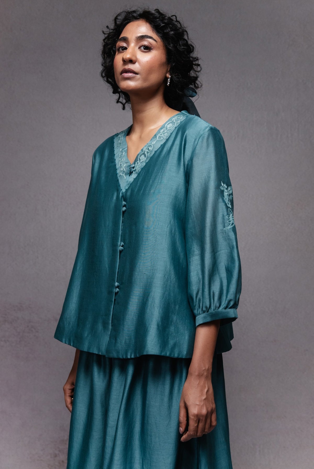 Yasmin Top Blue - CiceroniTopsSubbah