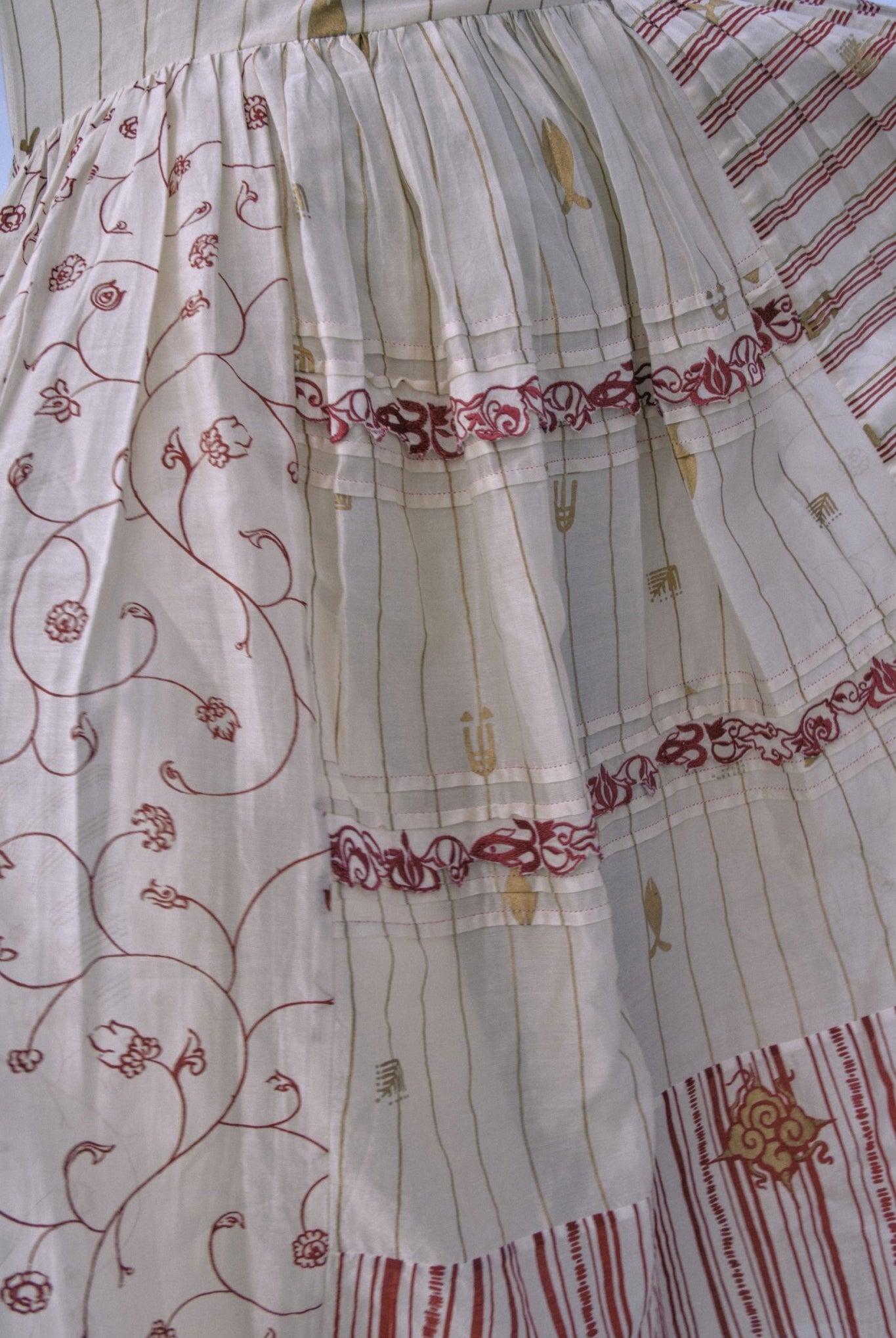 Yati Patch Dress - CiceroniDressesAhmev