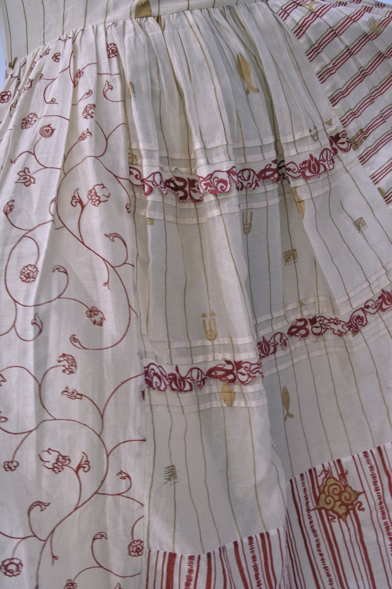 Yati Patch Dress - CiceroniDressesAhmev