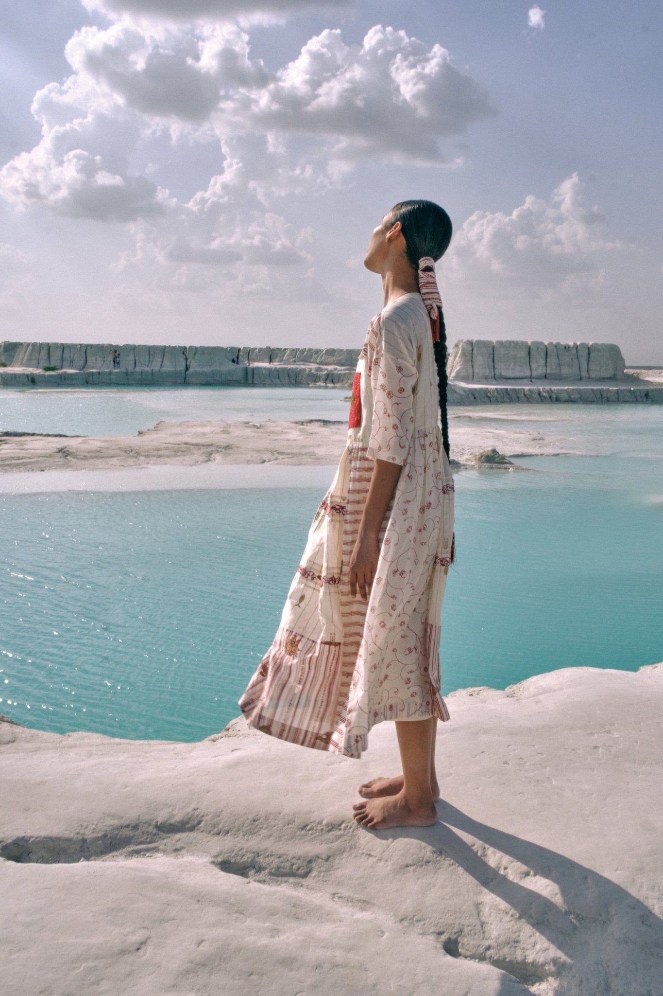 Yati Patch Dress - CiceroniDressesAhmev