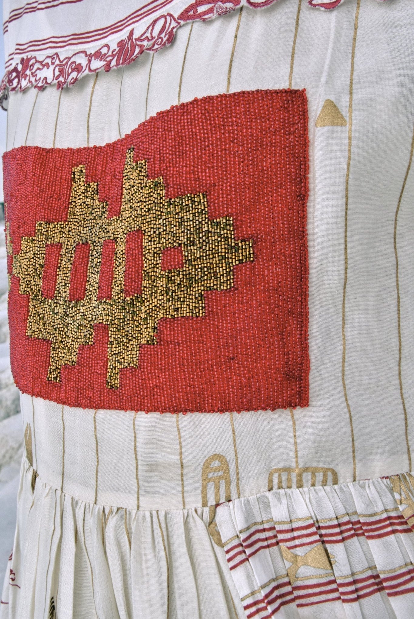 Yati Patch Dress - CiceroniDressesAhmev