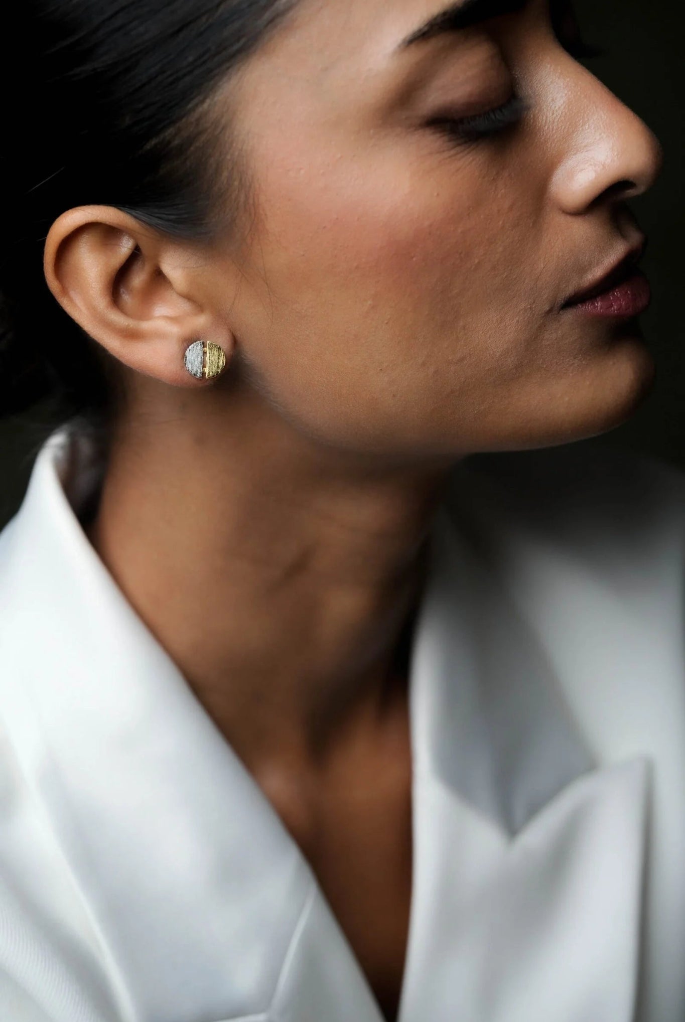 Yin Yang Earrings - CiceroniEarringsDE'ANMA