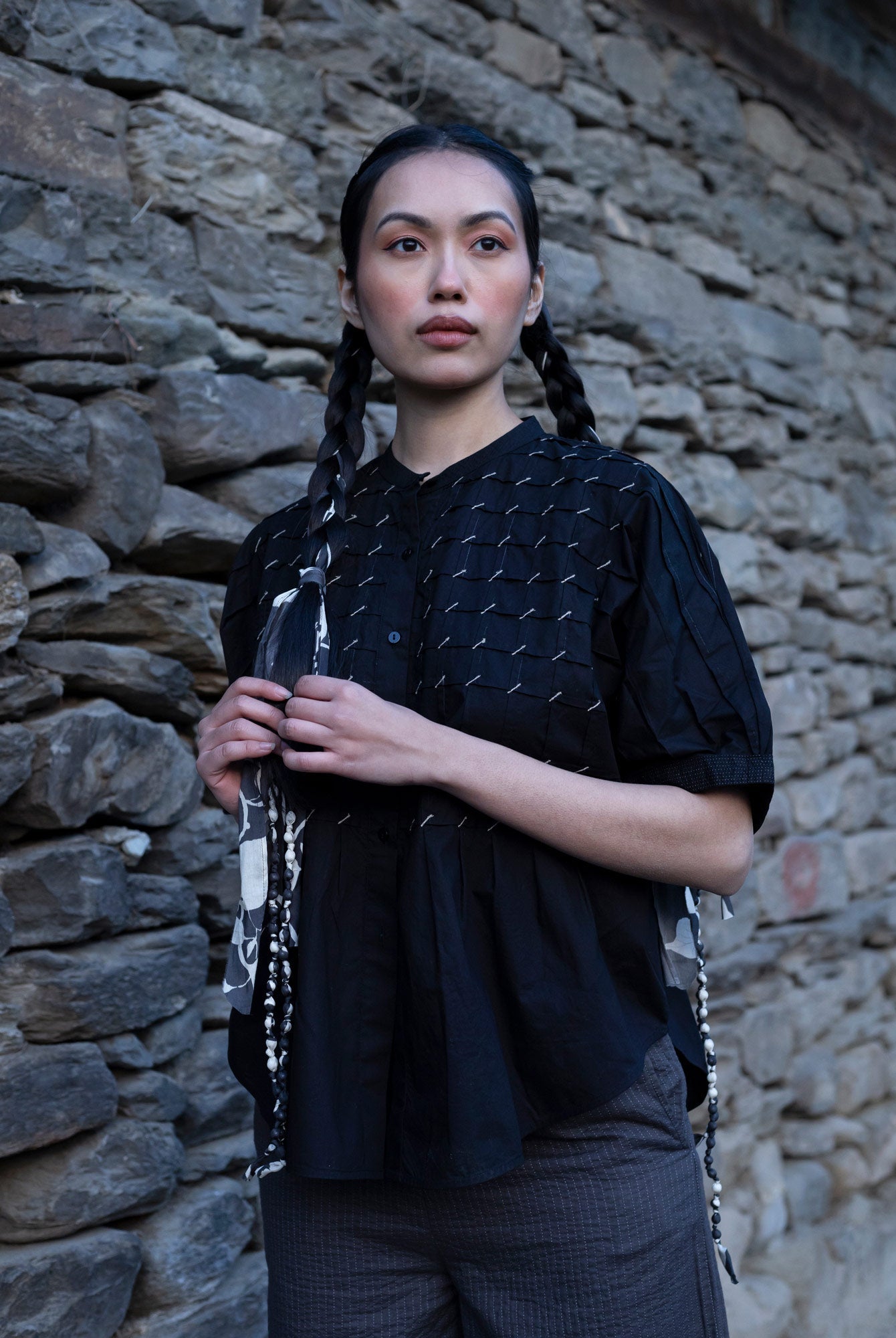 Yoshi Shirt - CiceroniShirtsShades of India